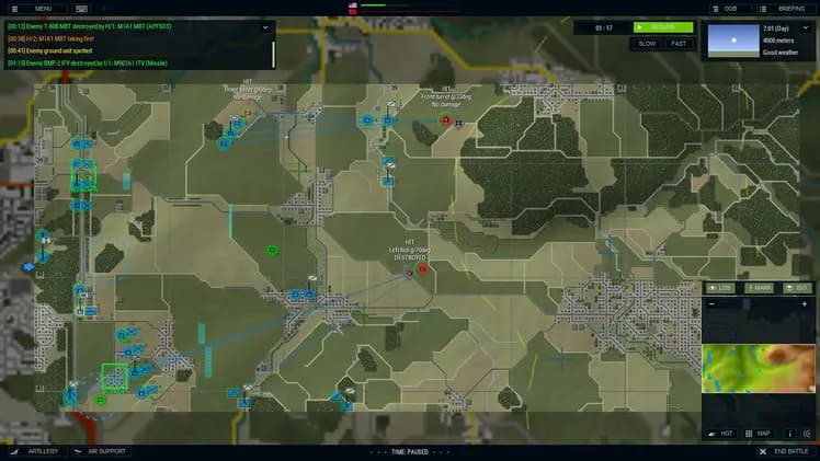 Armored Brigade screenshot screenshot 7