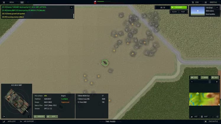 Armored Brigade screenshot screenshot 8