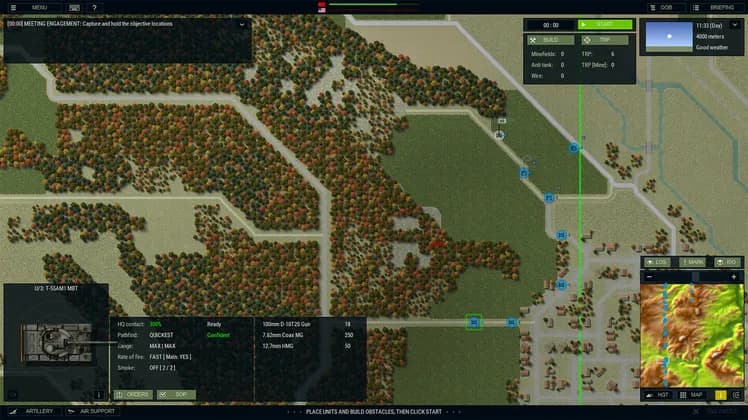 Armored Brigade screenshot screenshot 9