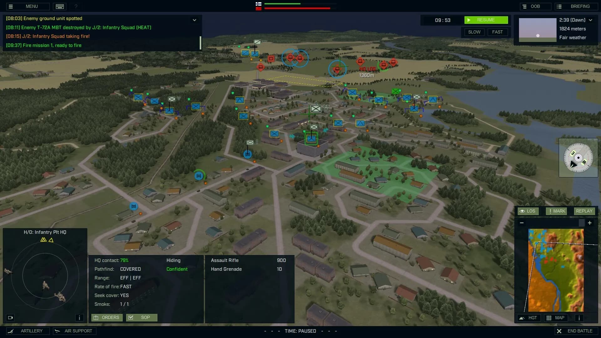 Armored Brigade II screenshot screenshot 0