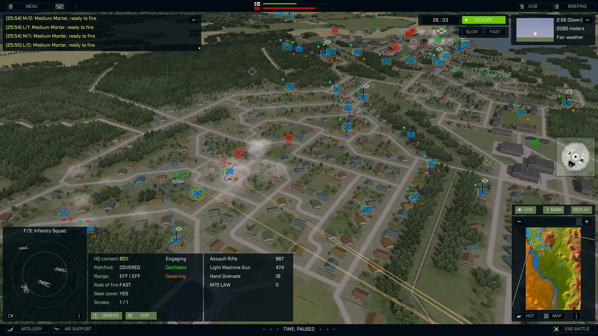 Armored Brigade II screenshot screenshot 1