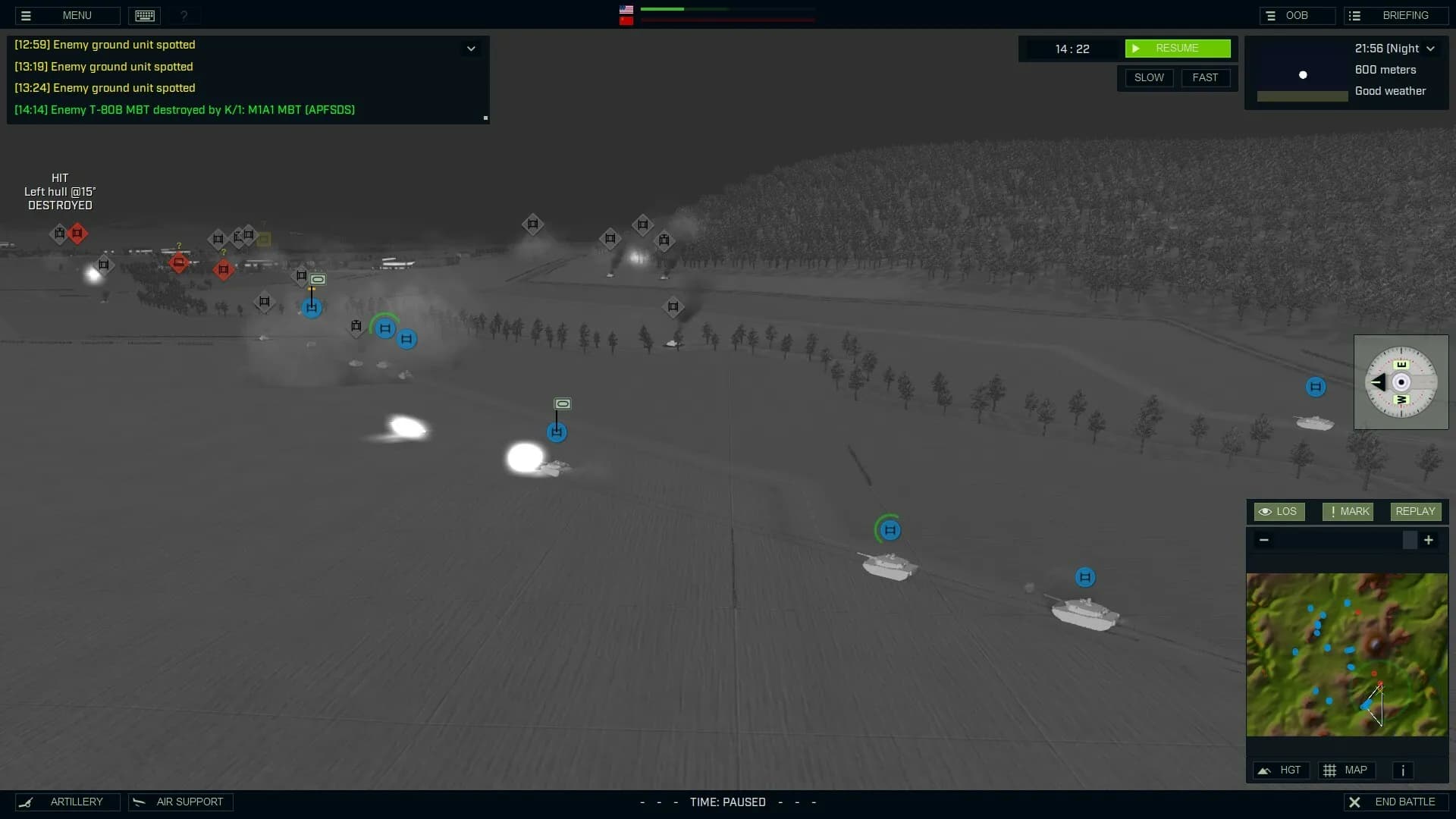 Armored Brigade II screenshot screenshot 11