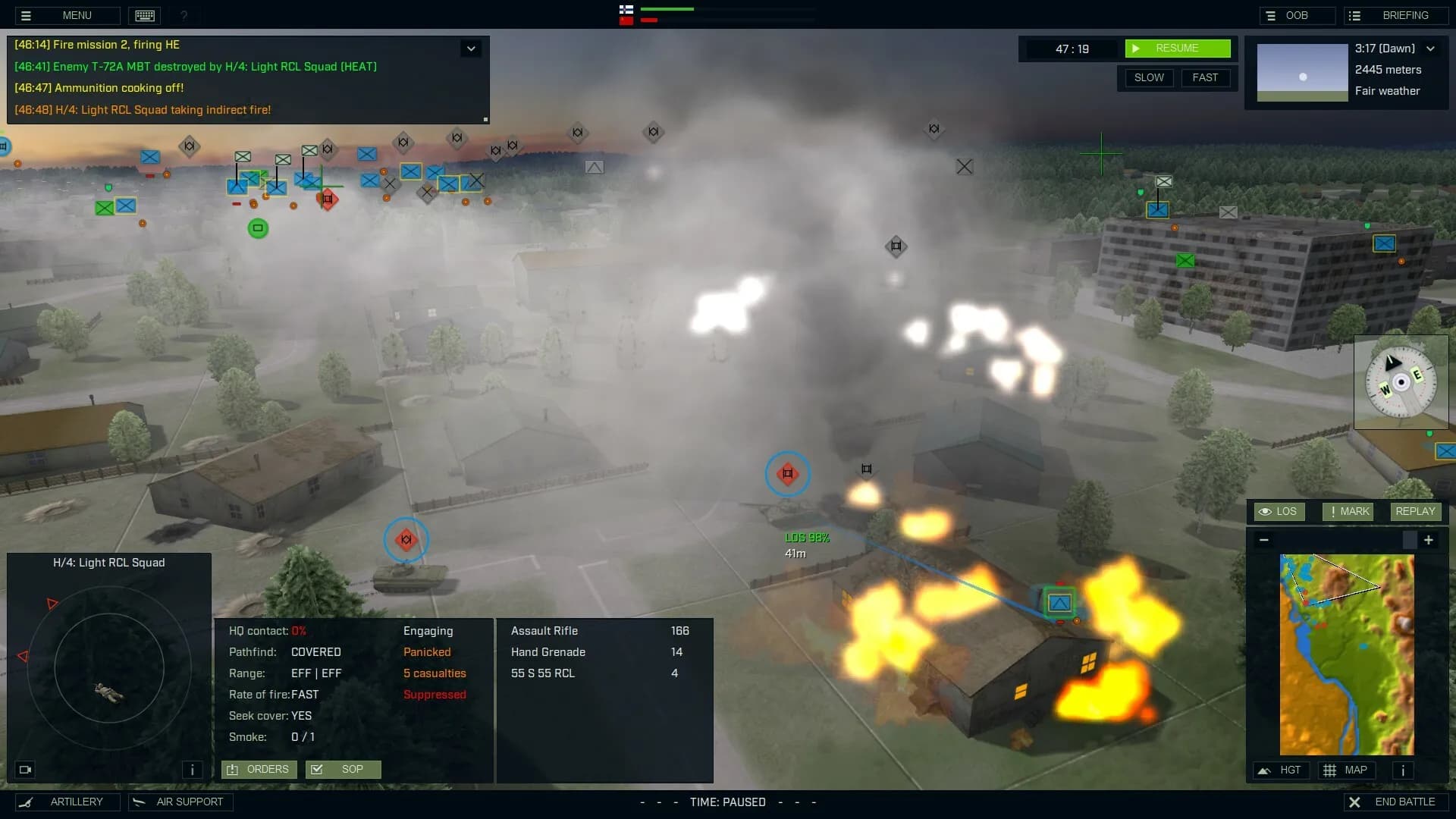 Armored Brigade II screenshot screenshot 4