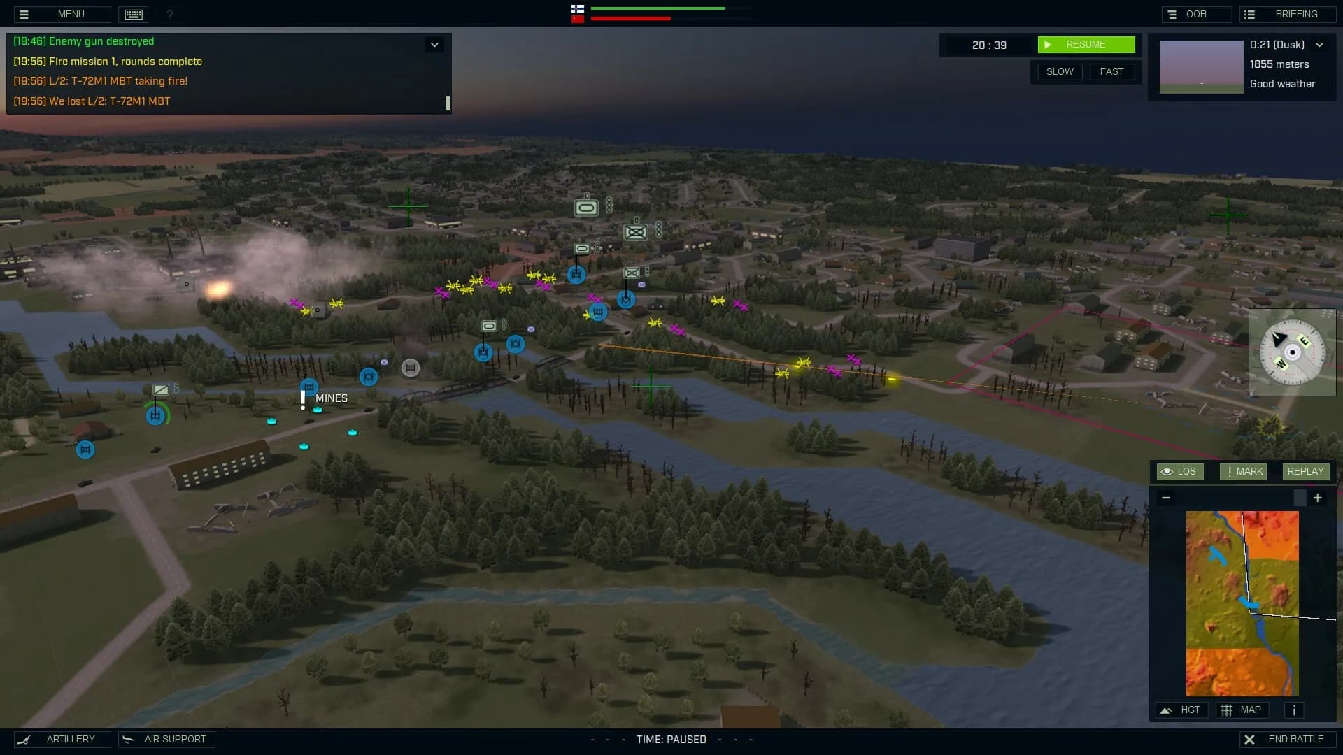 Armored Brigade II screenshot screenshot 5