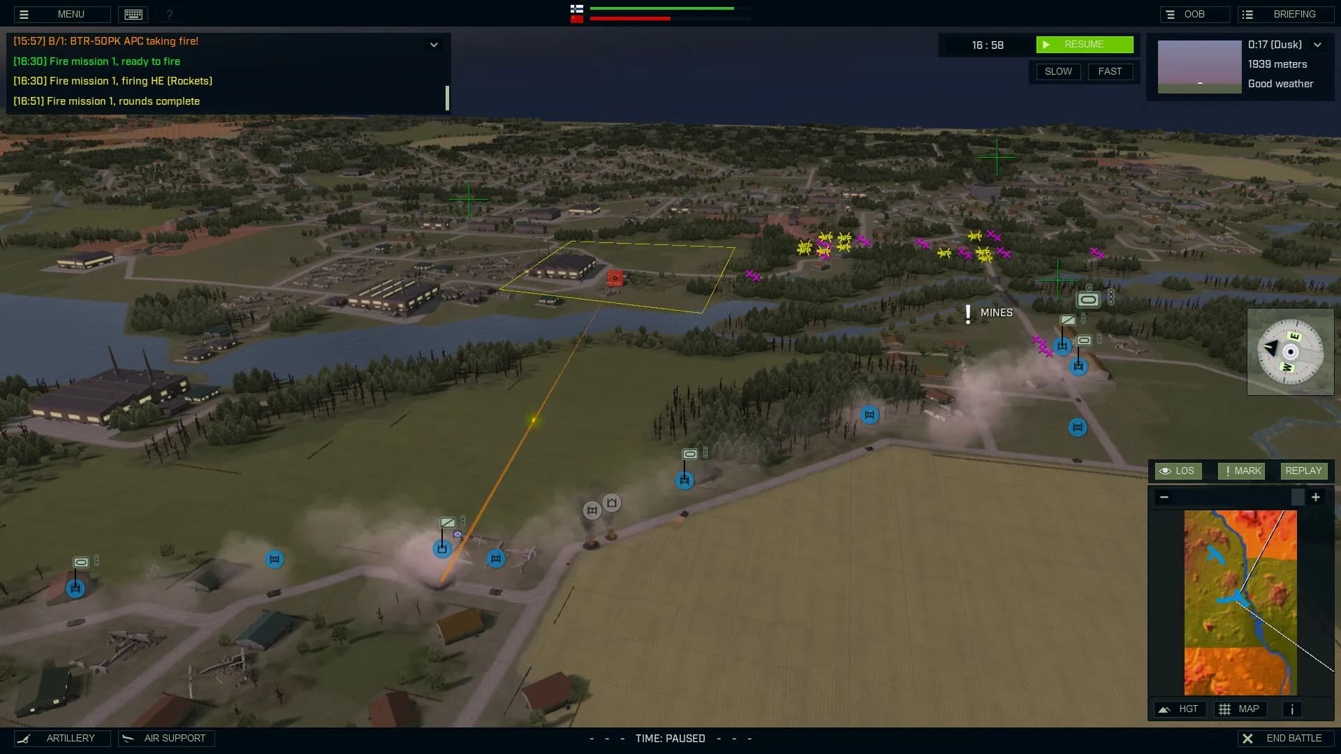 Armored Brigade II screenshot screenshot 6
