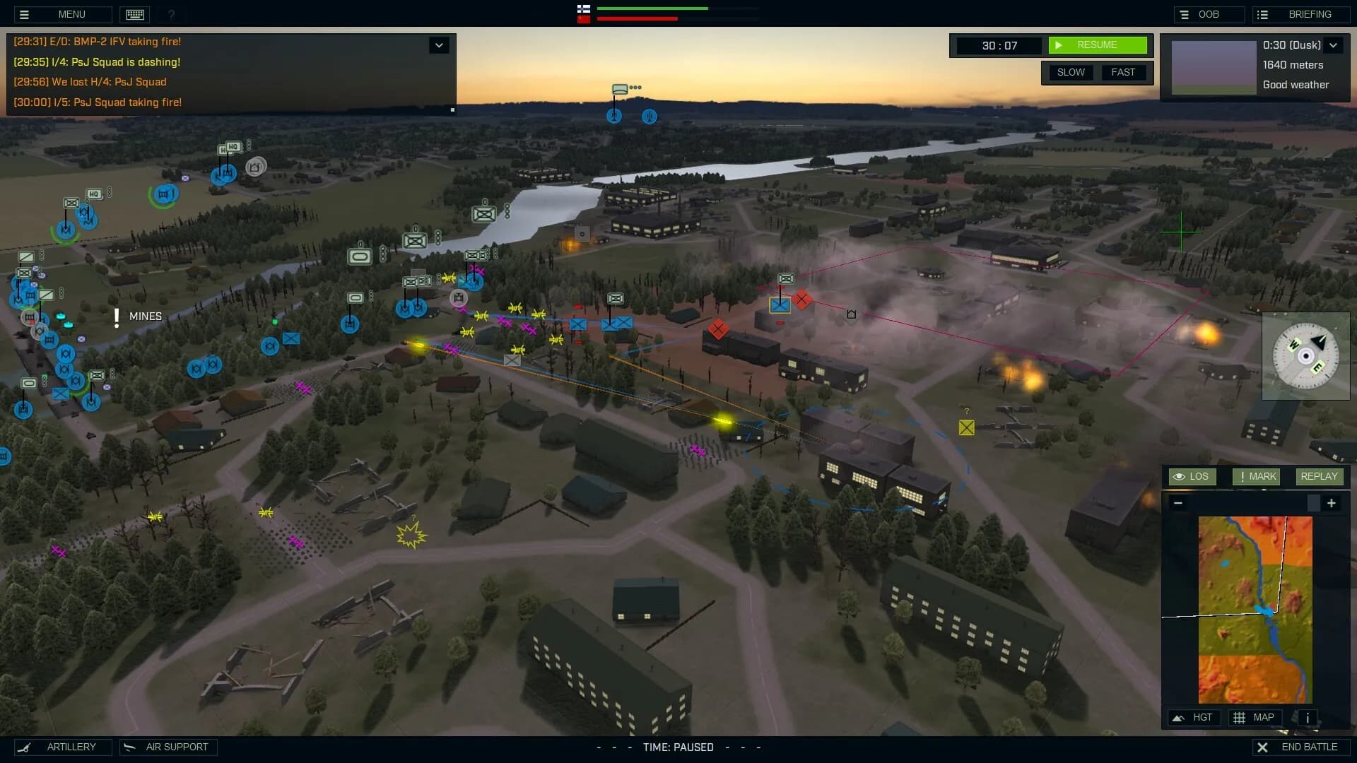 Armored Brigade II screenshot screenshot 7