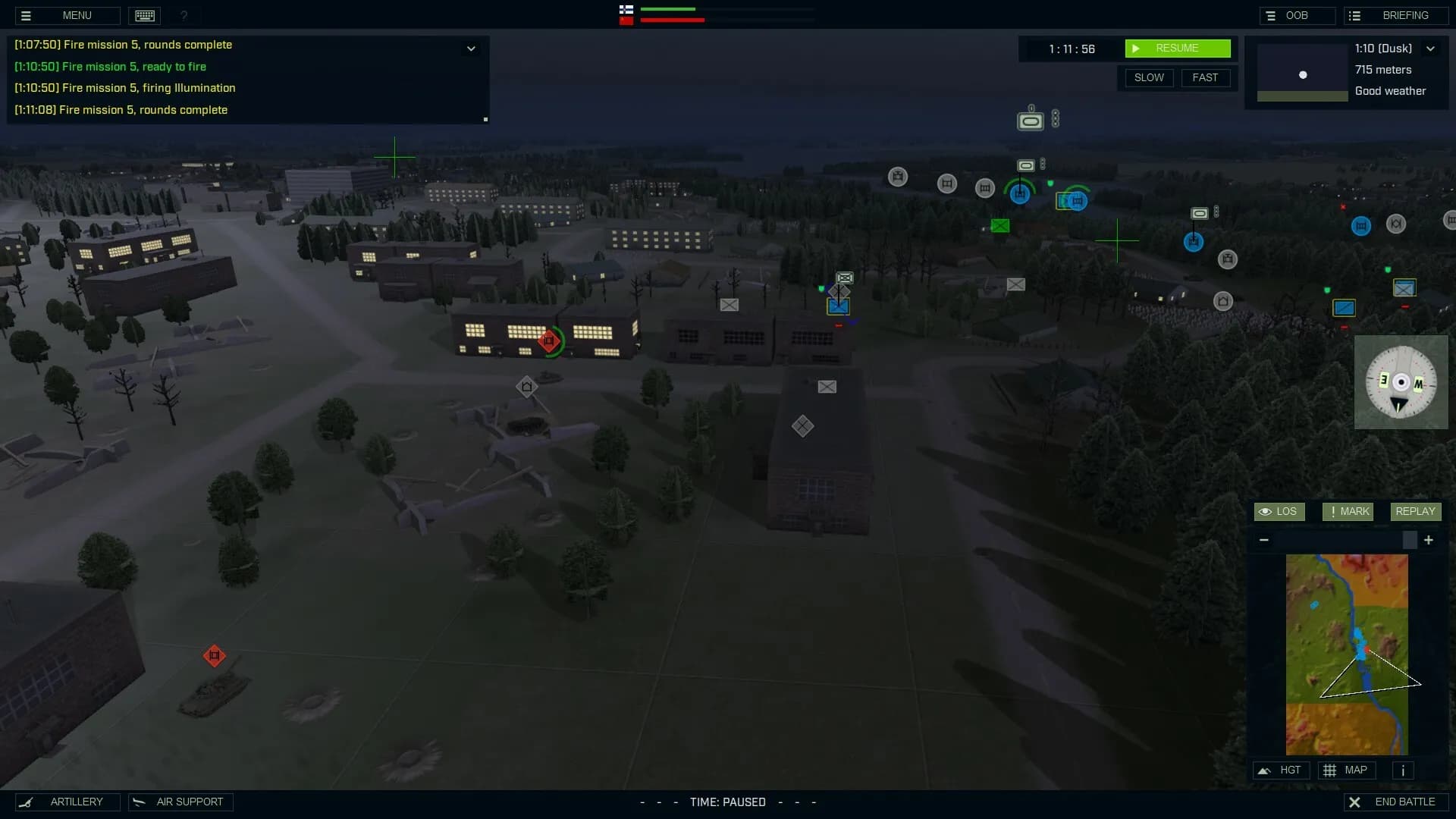 Armored Brigade II screenshot screenshot 8