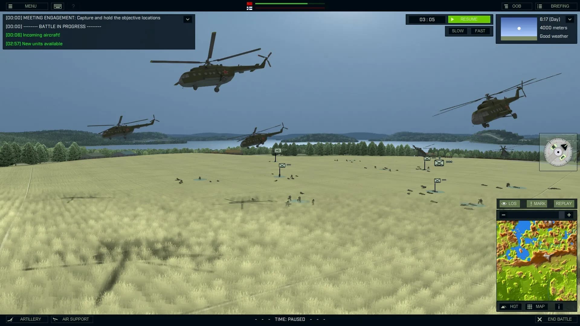 Armored Brigade II screenshot screenshot 9