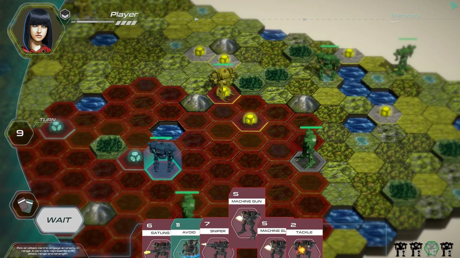 Armored Freedom screenshot screenshot 1