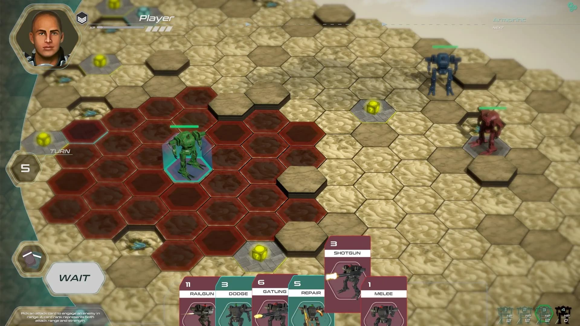 Armored Freedom screenshot screenshot 5