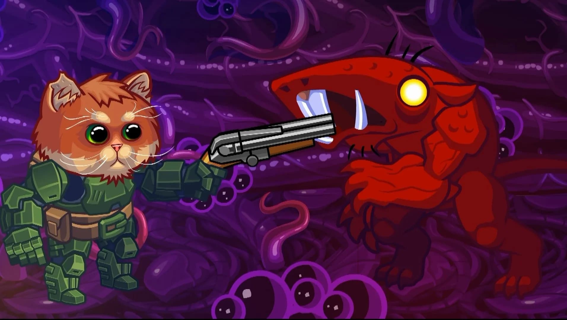ARMORED KITTEN screenshot screenshot 0
