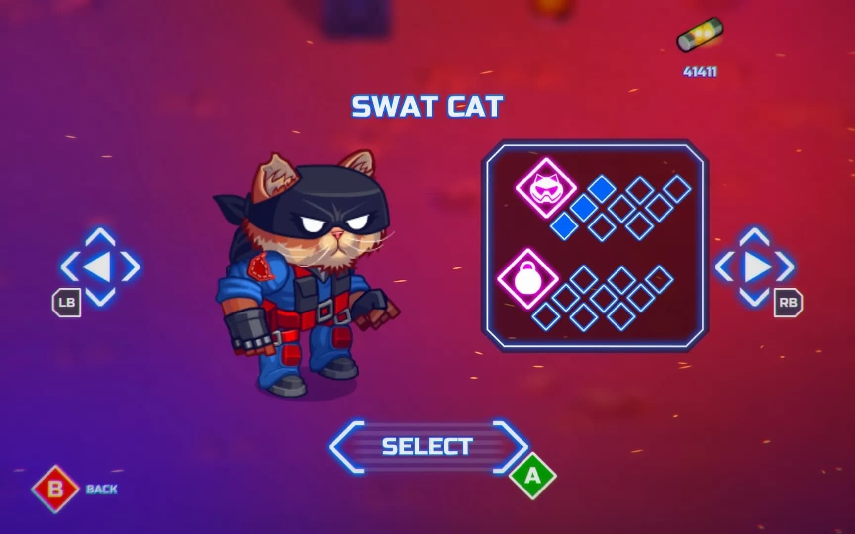 ARMORED KITTEN screenshot screenshot 2