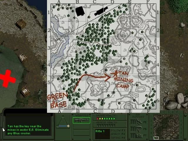Army Men screenshot screenshot 0