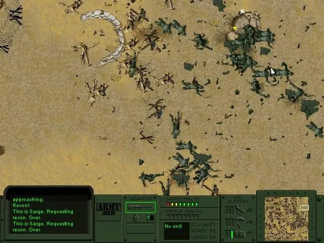Army Men screenshot screenshot 2