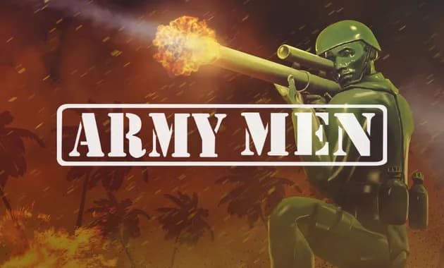 army men vertical card thumbnail