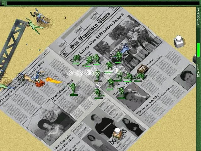 Army Men II screenshot screenshot 12