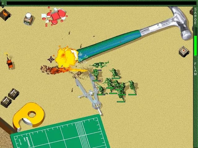 Army Men II screenshot screenshot 14