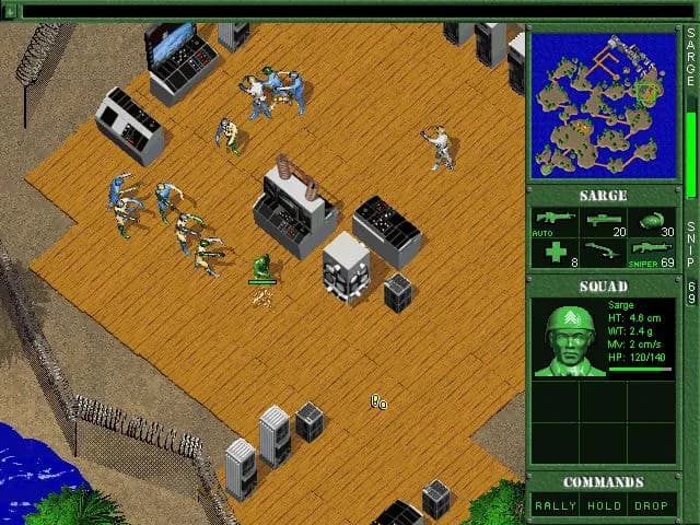 Army Men II screenshot screenshot 15