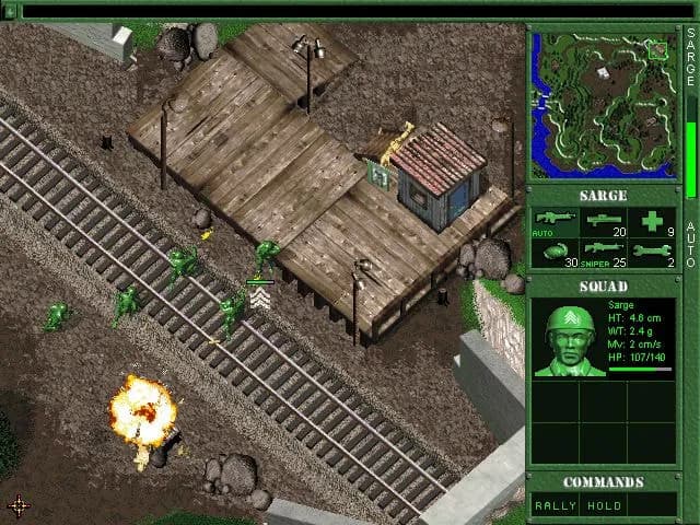 Army Men II screenshot screenshot 3