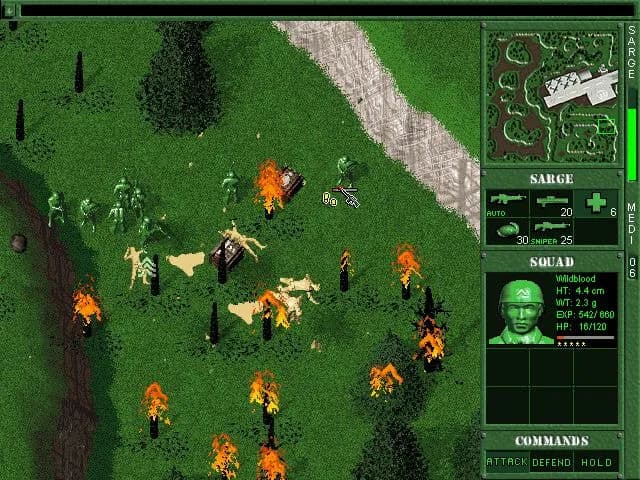 Army Men II screenshot screenshot 4
