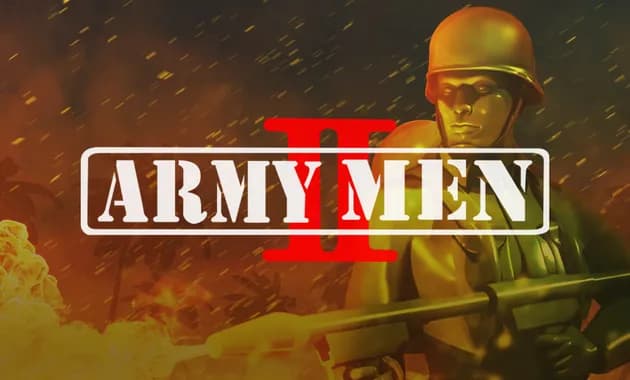army men ii vertical card thumbnail
