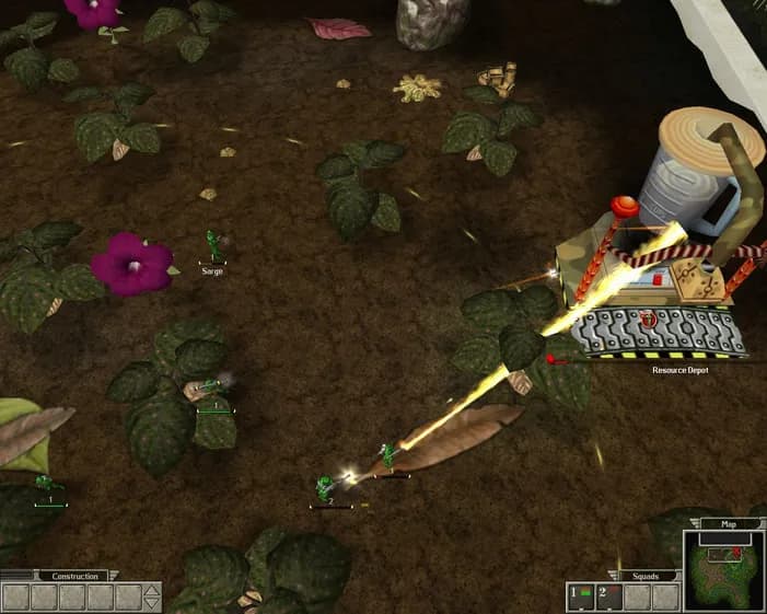 Army Men RTS screenshot screenshot 2