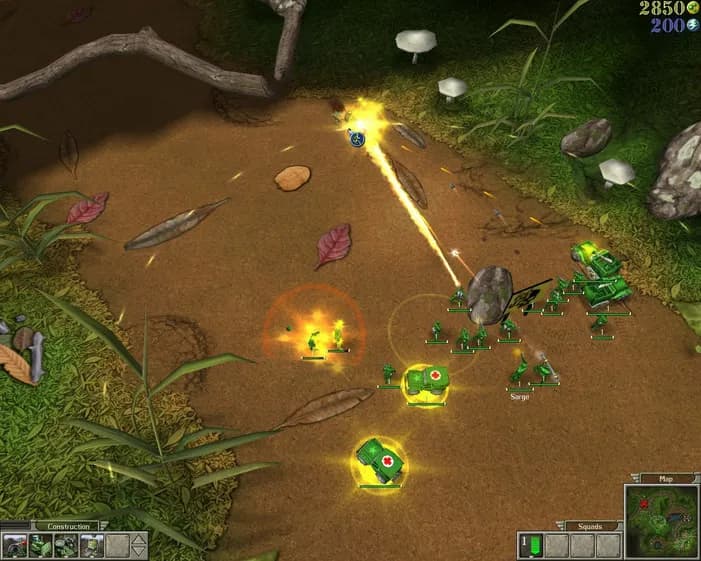 Army Men RTS screenshot screenshot 3