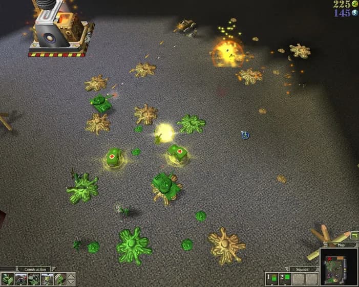 Army Men RTS screenshot screenshot 4