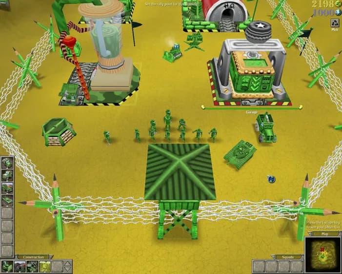 Army Men RTS screenshot screenshot 5