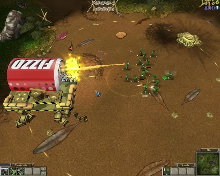Army Men RTS screenshot screenshot 7