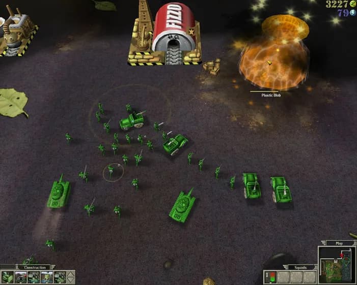 Army Men RTS screenshot screenshot 8