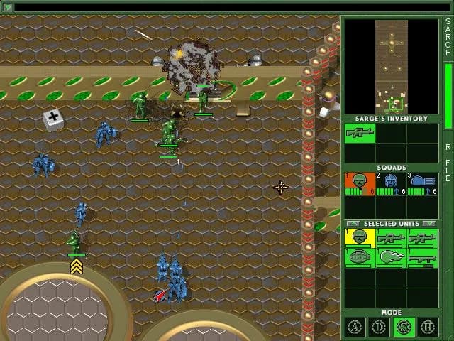 Army Men: Toys in Space screenshot screenshot 2