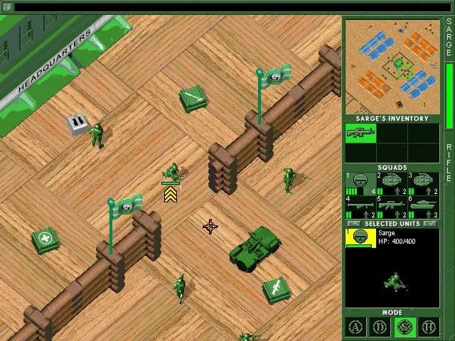 Army Men: Toys in Space screenshot screenshot 7