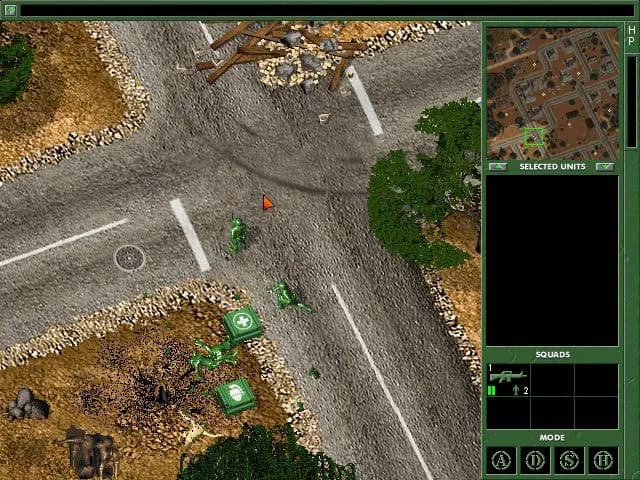 Army Men: World War screenshot screenshot 0