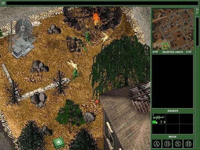 Army Men: World War screenshot screenshot 1