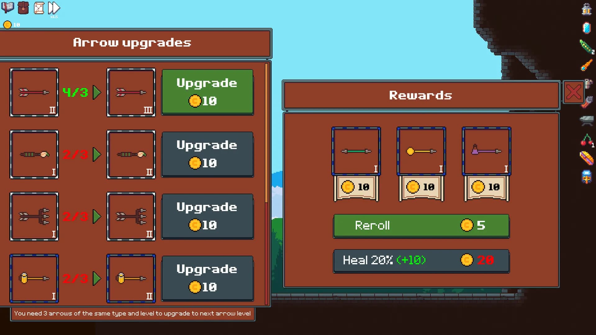 Arrogue screenshot screenshot 1