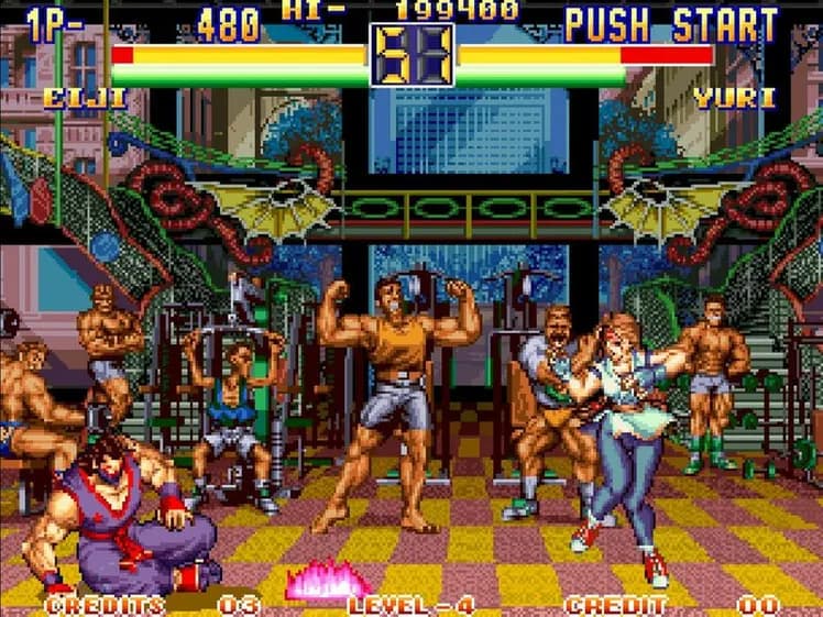 ART OF FIGHTING 2 screenshot screenshot 0