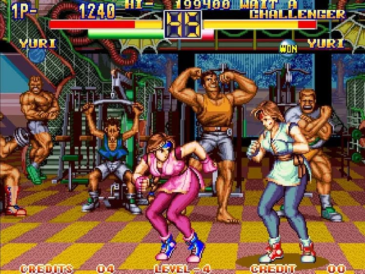 ART OF FIGHTING 2 screenshot screenshot 11