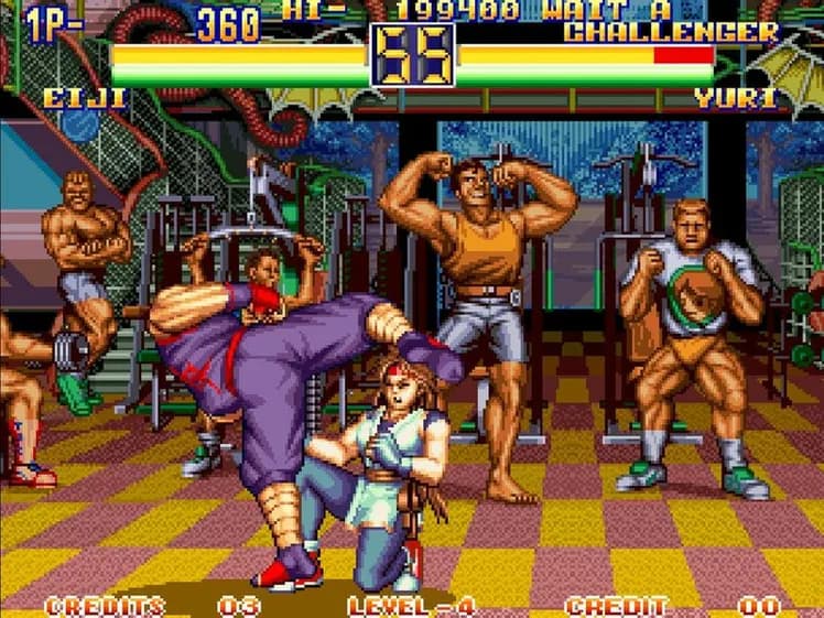 ART OF FIGHTING 2 screenshot screenshot 2