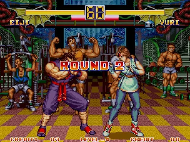 ART OF FIGHTING 2 screenshot screenshot 3