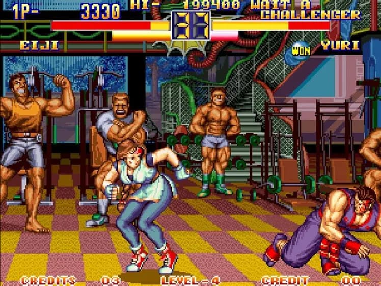 ART OF FIGHTING 2 screenshot screenshot 5