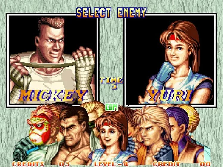 ART OF FIGHTING 2 screenshot screenshot 7