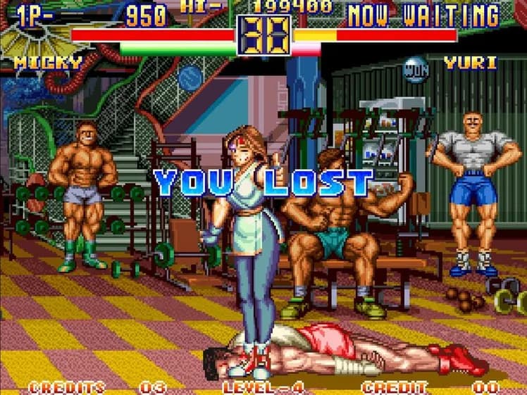 ART OF FIGHTING 2 screenshot screenshot 8