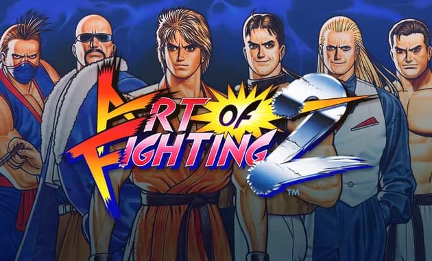 art of fighting 2 vertical card thumbnail