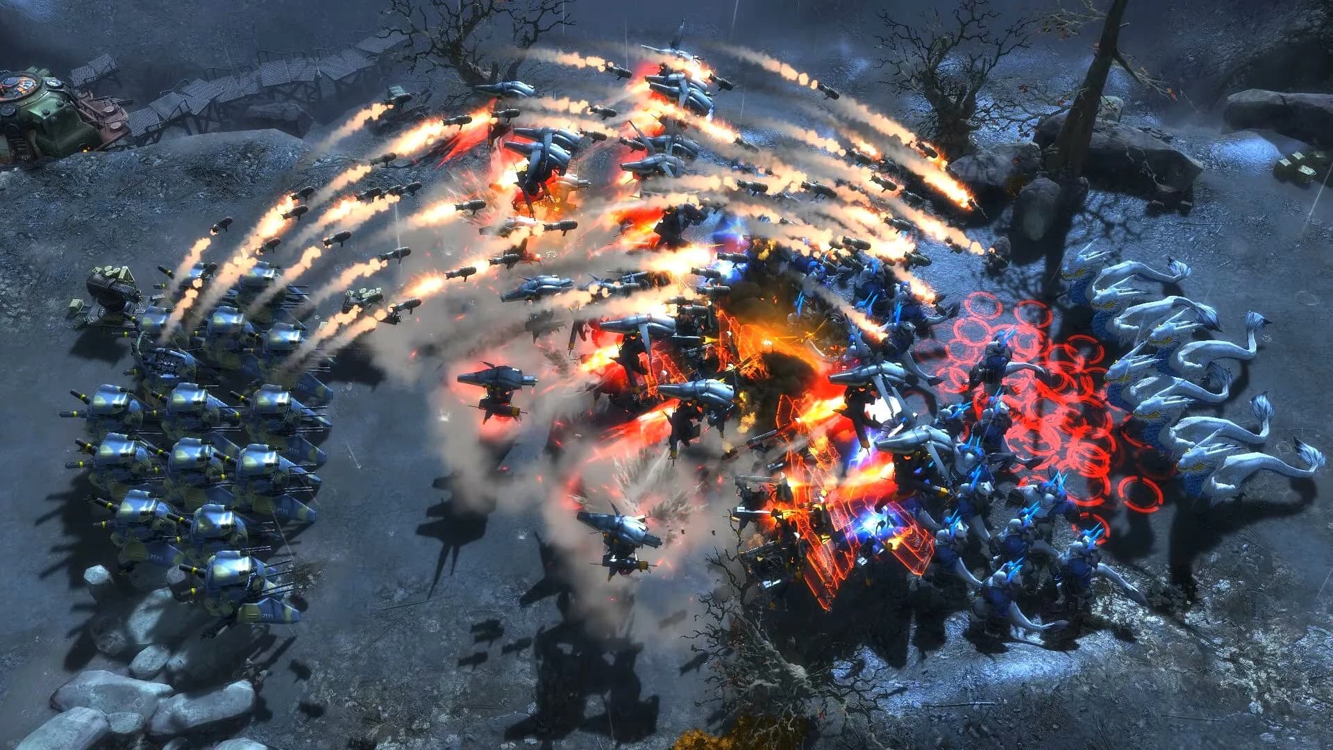 Art of War: Red Tides screenshot screenshot 0