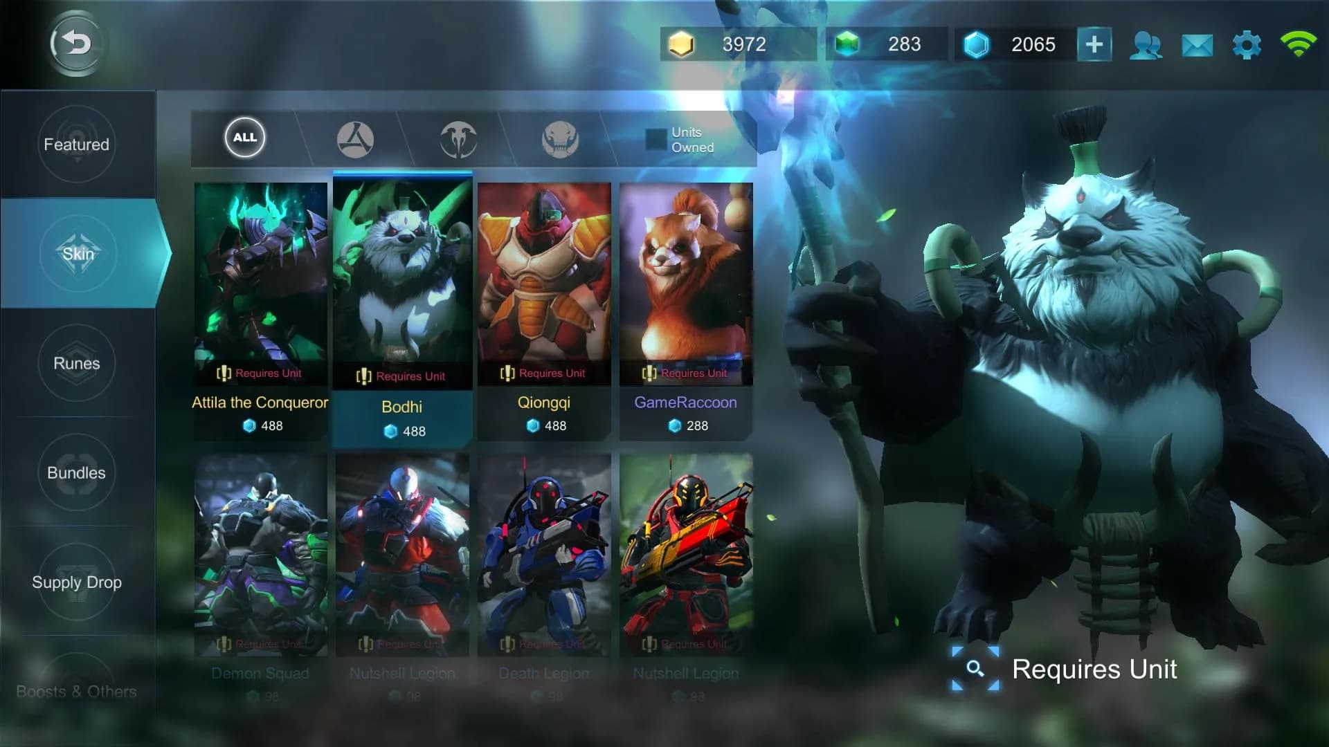 Art of War: Red Tides screenshot screenshot 3