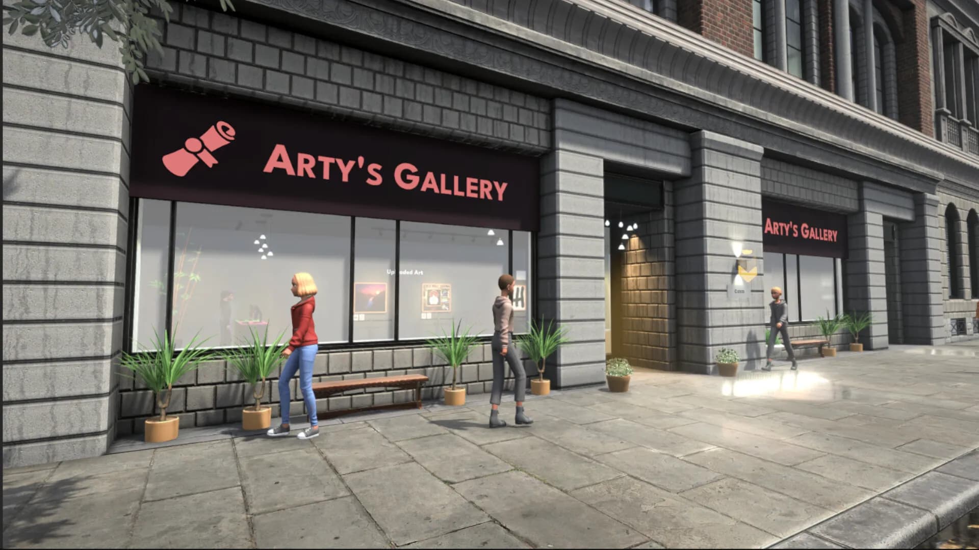 Art Shop Simulator screenshot screenshot 0