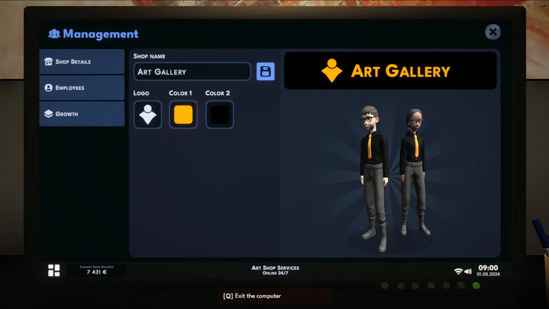 Art Shop Simulator screenshot screenshot 15