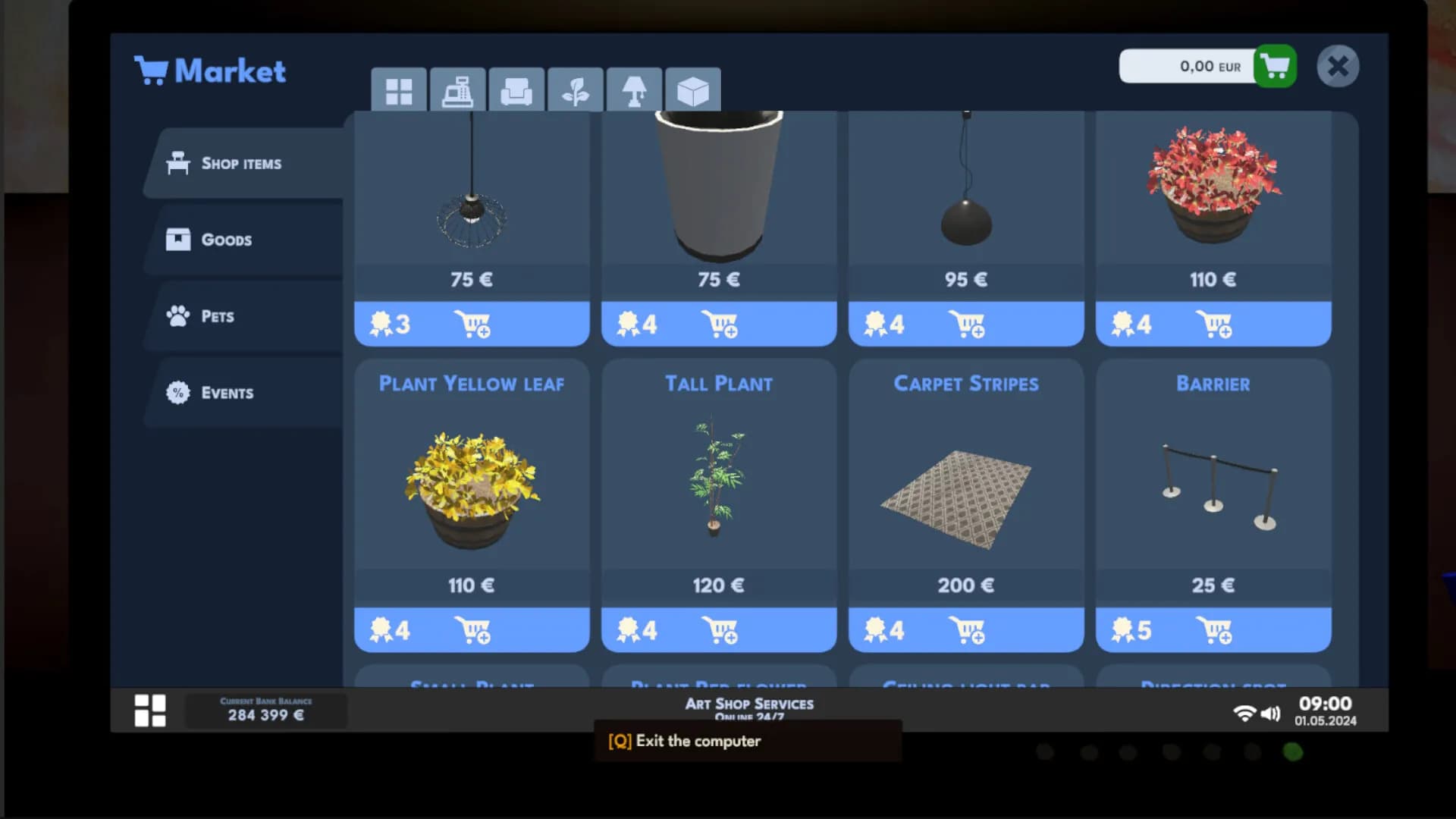 Art Shop Simulator screenshot screenshot 16