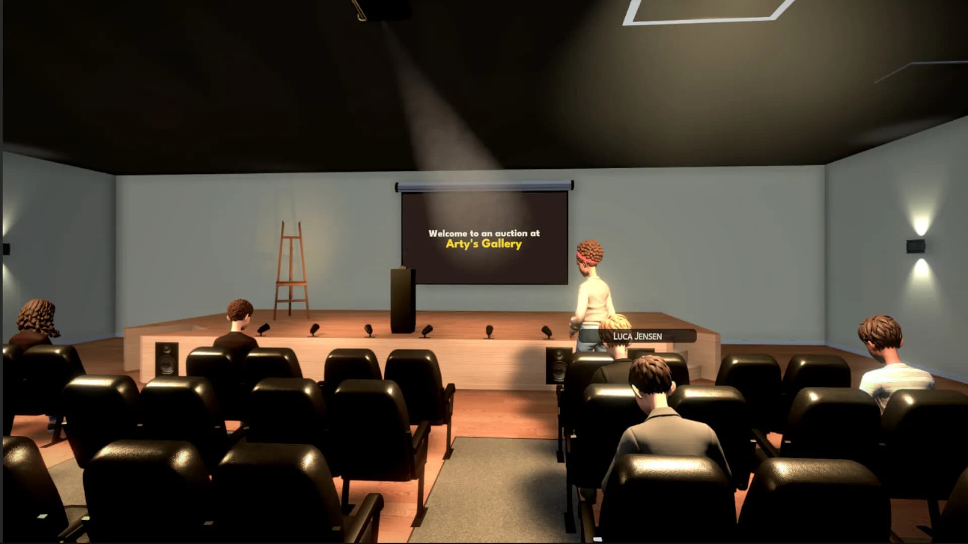 Art Shop Simulator screenshot screenshot 2